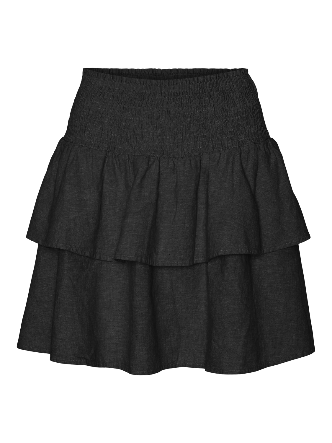 VMLUNA Short Skirt - Black - VERO MODA & VILA Bergvik